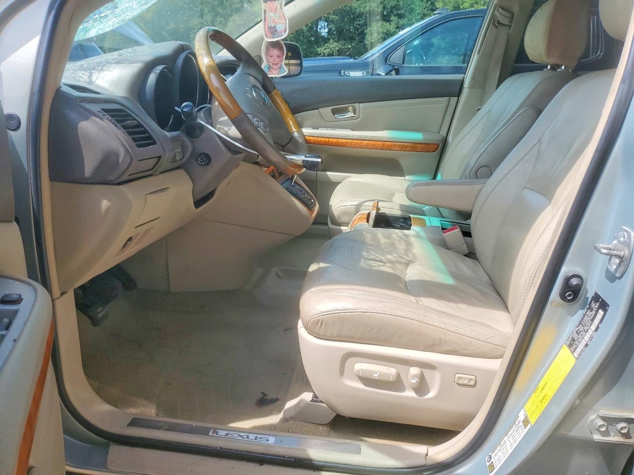 2009 Lexus Rx 350 Silver vin: 2T2HK31U69C128404