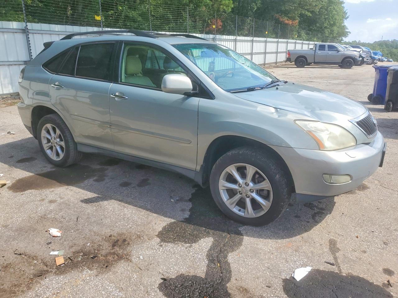 2009 Lexus Rx 350 Silver vin: 2T2HK31U69C128404