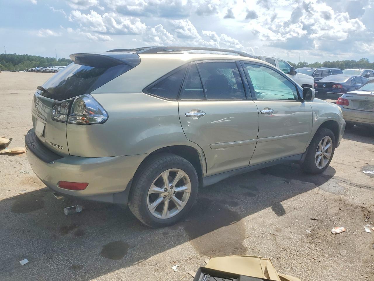 2009 Lexus Rx 350 Silver vin: 2T2HK31U69C128404