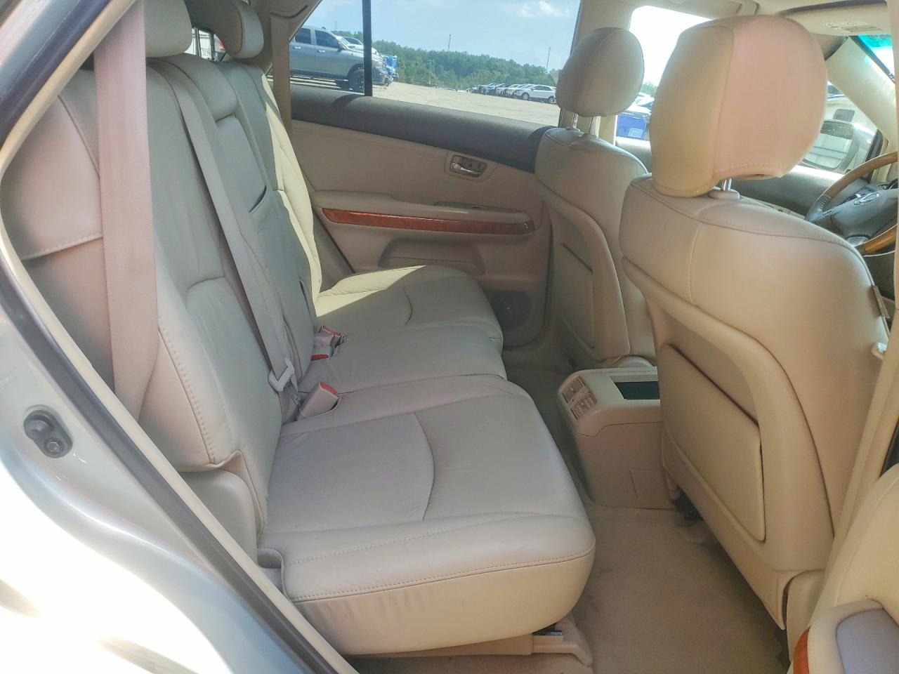2009 Lexus Rx 350 Silver vin: 2T2HK31U69C128404
