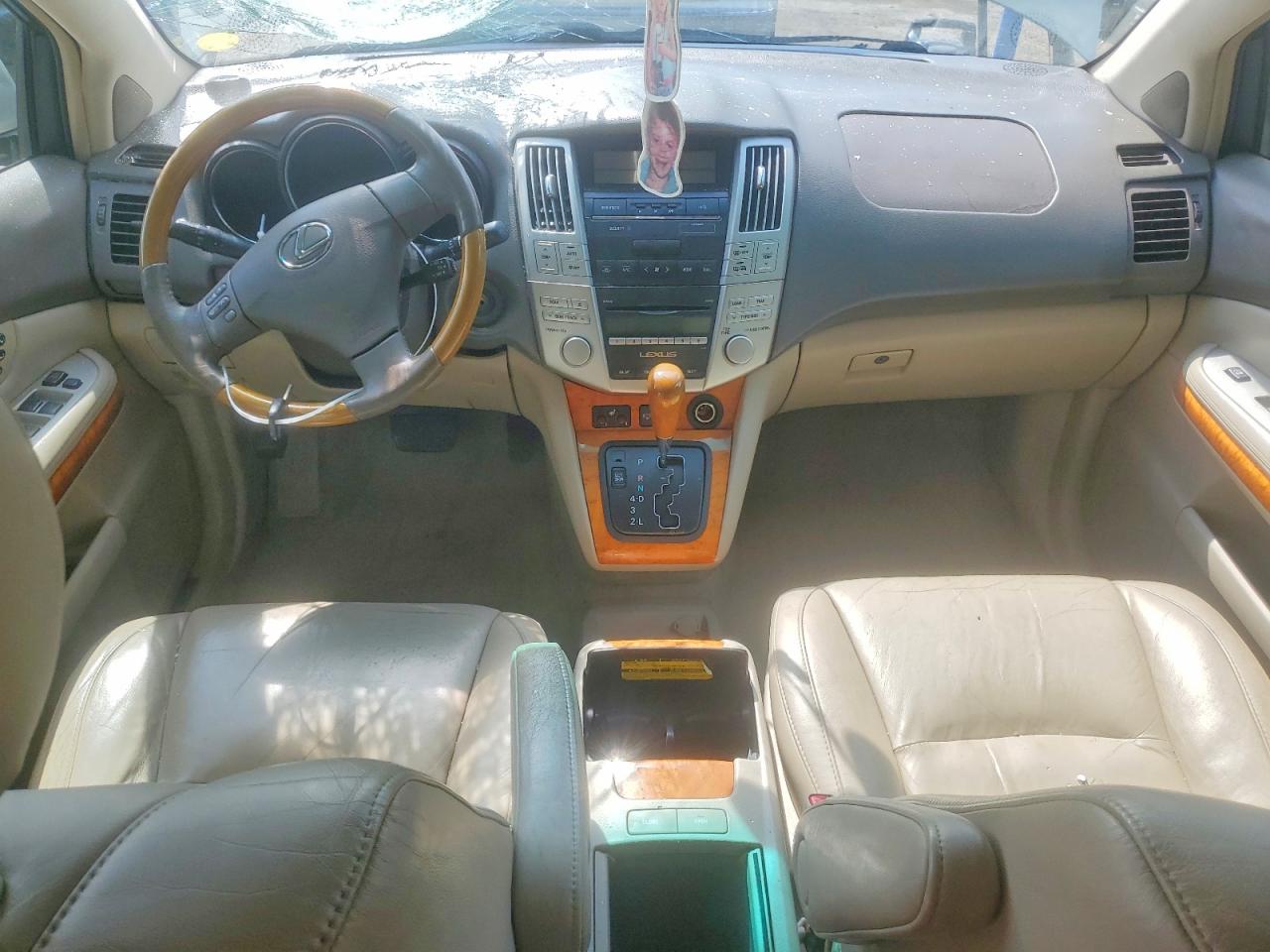 2009 Lexus Rx 350 Silver vin: 2T2HK31U69C128404