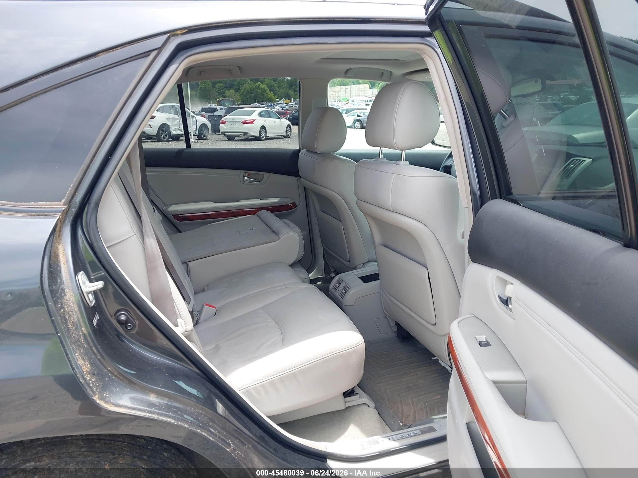 2009 Lexus Rx 350 Gray vin: 2T2HK31U69C132906