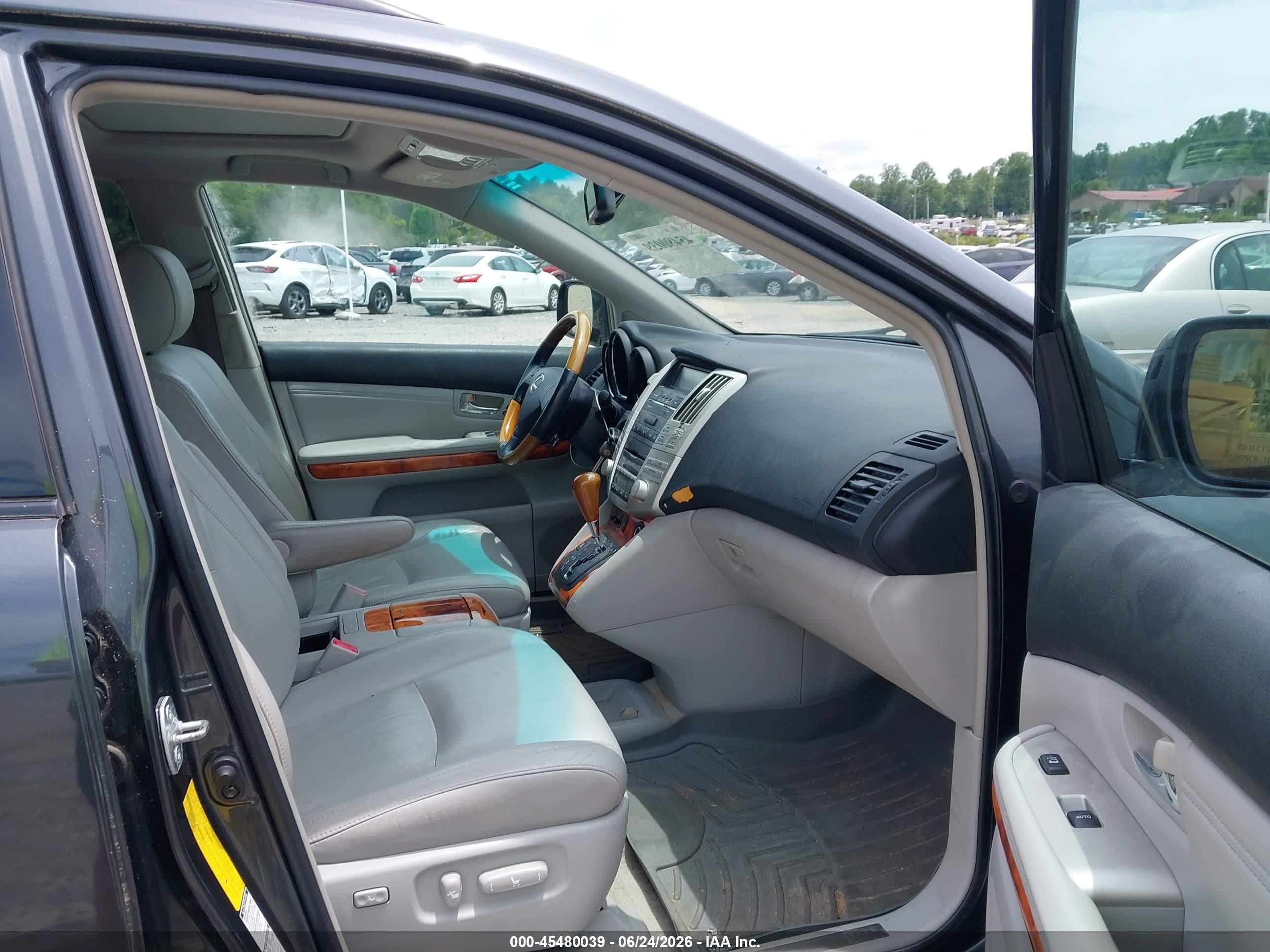 2009 Lexus Rx 350 Gray vin: 2T2HK31U69C132906