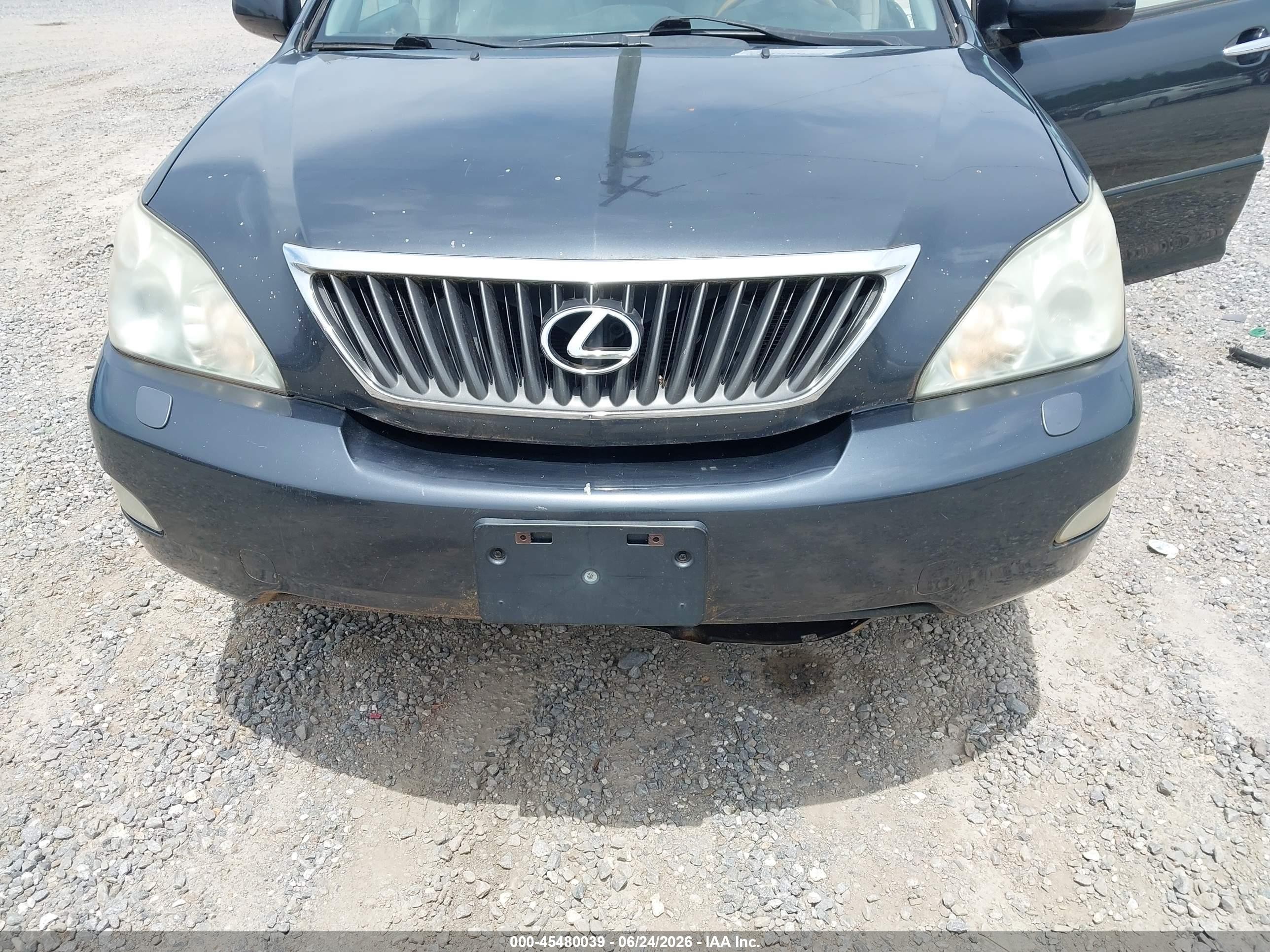 2009 Lexus Rx 350 Gray vin: 2T2HK31U69C132906