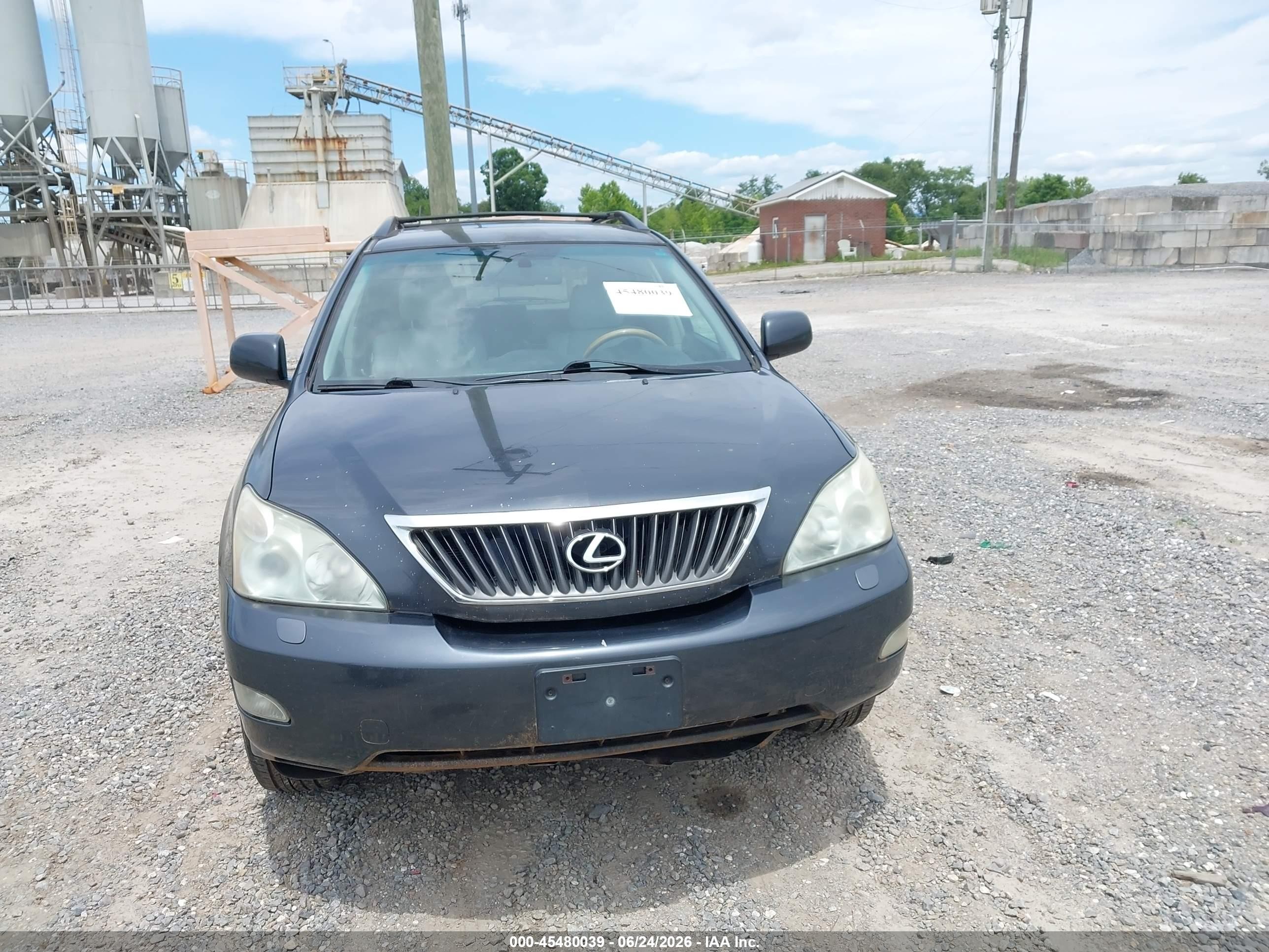 2009 Lexus Rx 350 Gray vin: 2T2HK31U69C132906