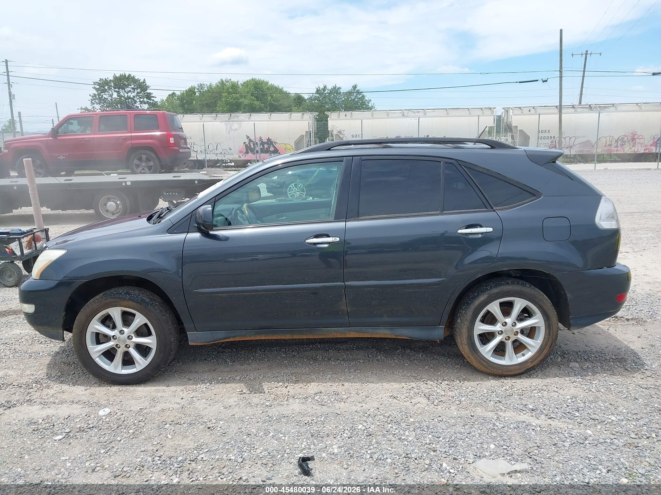 2009 Lexus Rx 350 Gray vin: 2T2HK31U69C132906