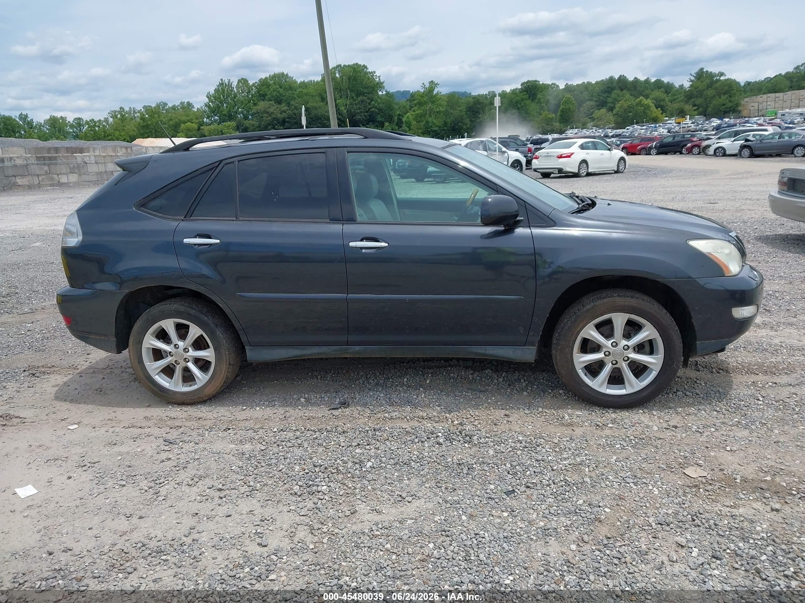 2009 Lexus Rx 350 Gray vin: 2T2HK31U69C132906
