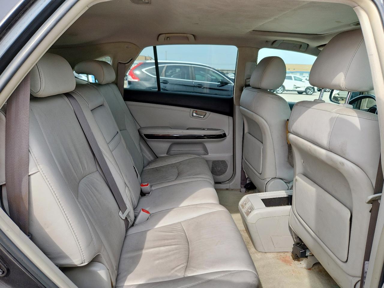 2009 Lexus Rx 350 Серый vin: 2T2HK31U69C133067