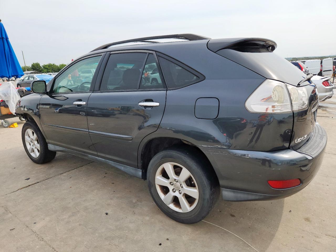 2009 Lexus Rx 350 Серый vin: 2T2HK31U69C133067