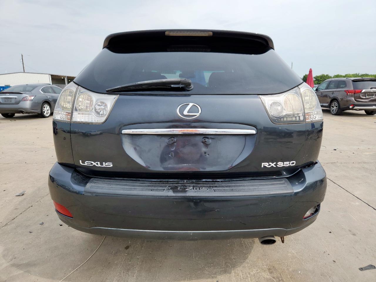 2009 Lexus Rx 350 Серый vin: 2T2HK31U69C133067