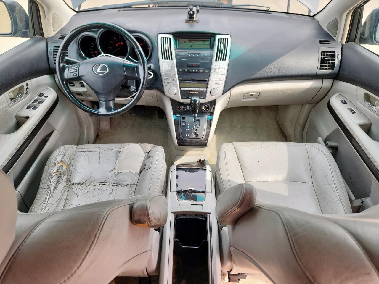 2009 Lexus Rx 350 Серый vin: 2T2HK31U69C133067
