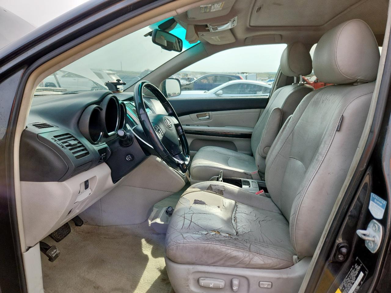 2009 Lexus Rx 350 Серый vin: 2T2HK31U69C133067