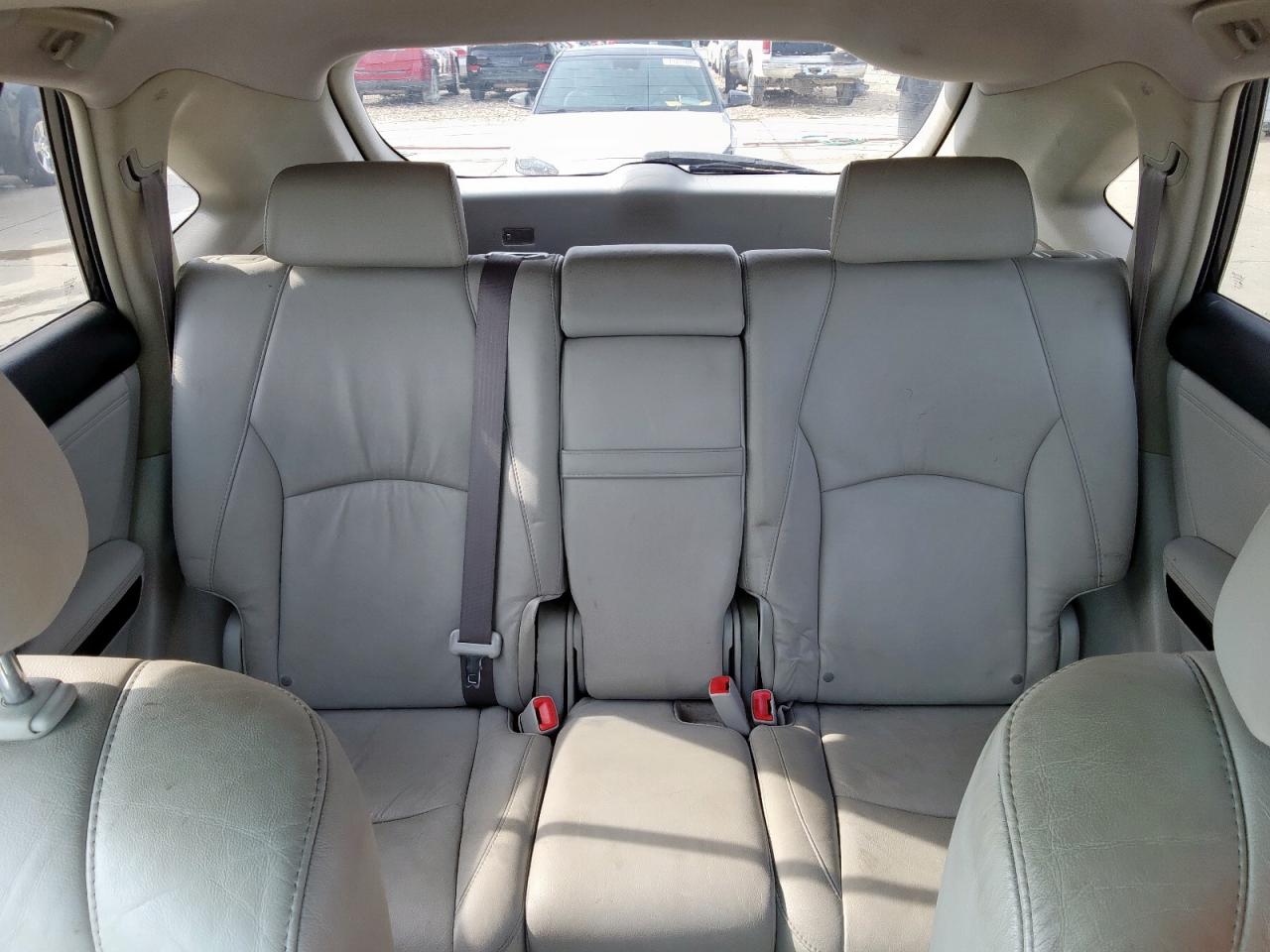2009 Lexus Rx 350 Серый vin: 2T2HK31U69C133067