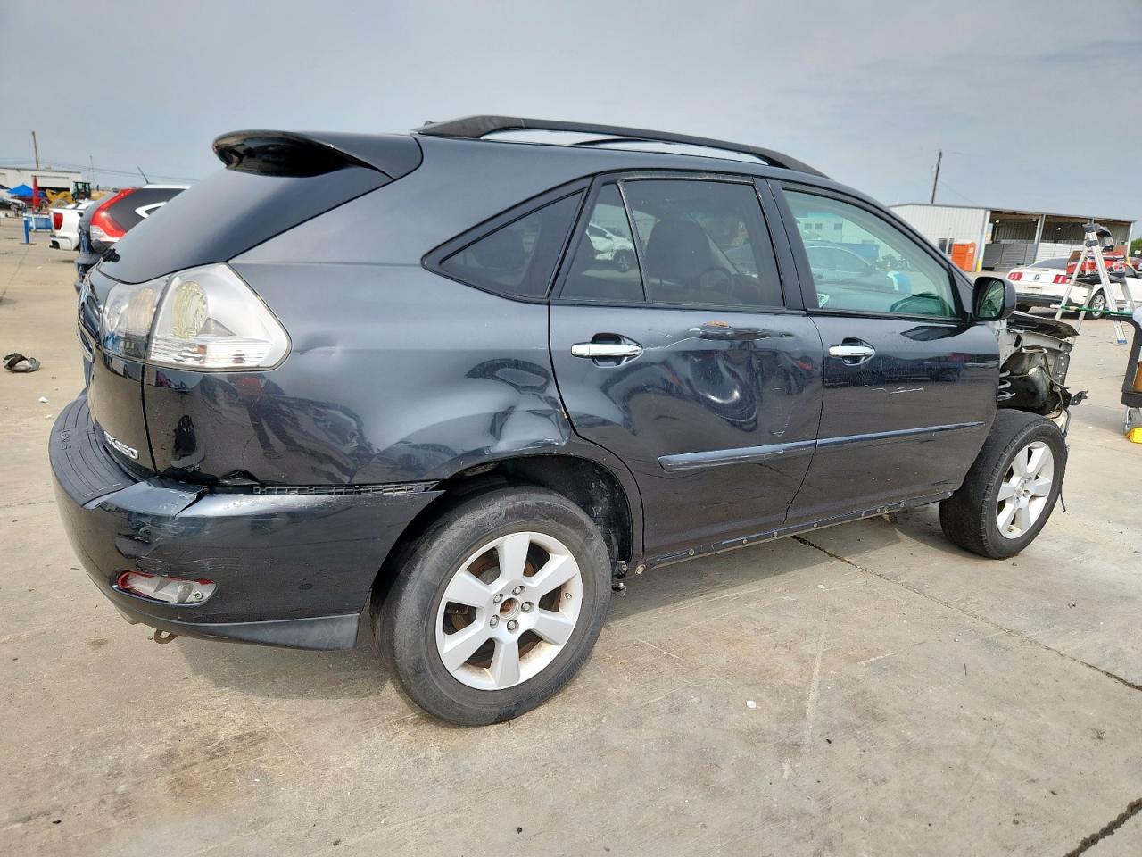 2009 Lexus Rx 350 Серый vin: 2T2HK31U69C133067
