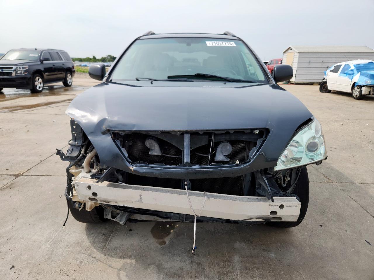 2009 Lexus Rx 350 Серый vin: 2T2HK31U69C133067