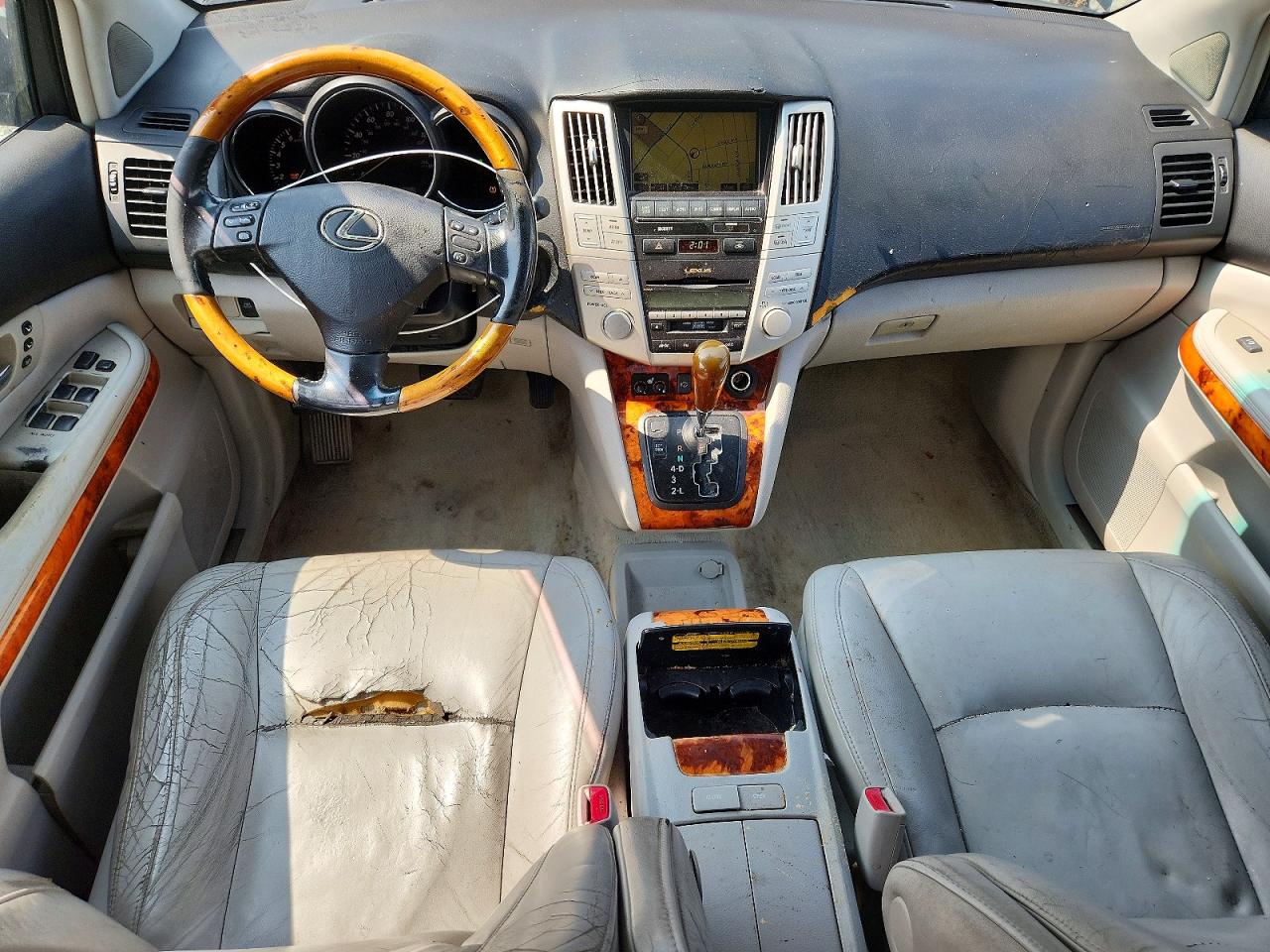 2009 Lexus Rx 350 Black vin: 2T2HK31U69C133229