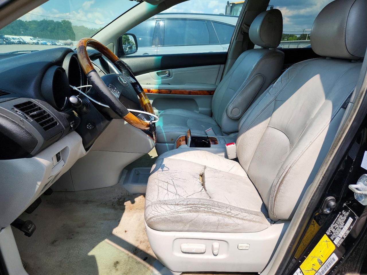 2009 Lexus Rx 350 Black vin: 2T2HK31U69C133229