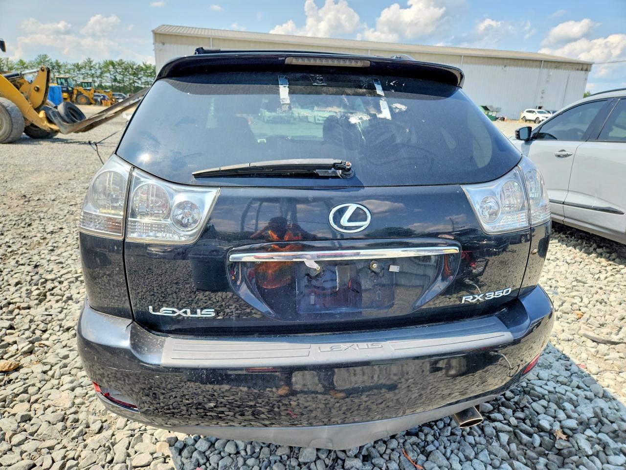 2009 Lexus Rx 350 Black vin: 2T2HK31U69C133229