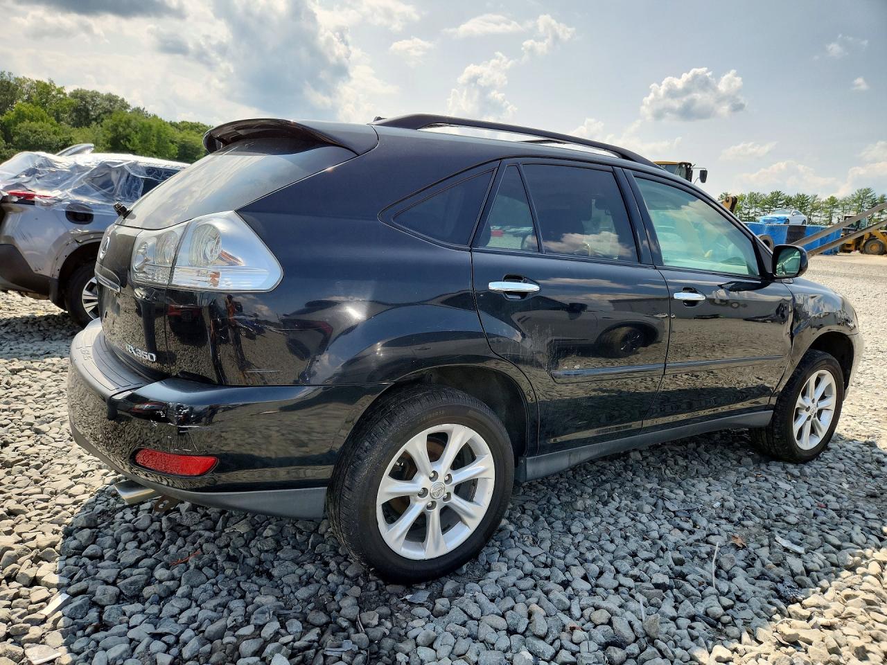 2009 Lexus Rx 350 Black vin: 2T2HK31U69C133229