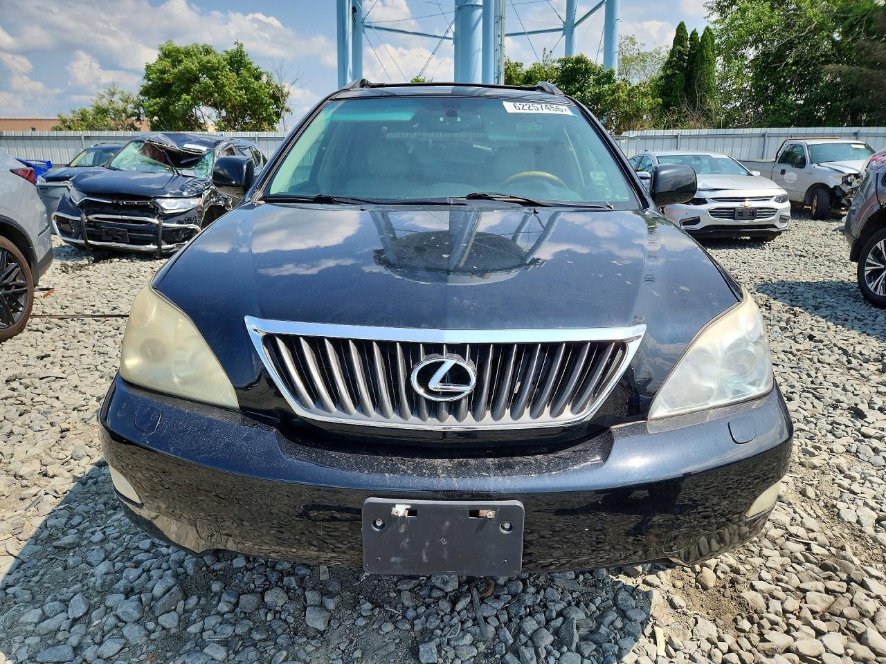 2009 Lexus Rx 350 Black vin: 2T2HK31U69C133229