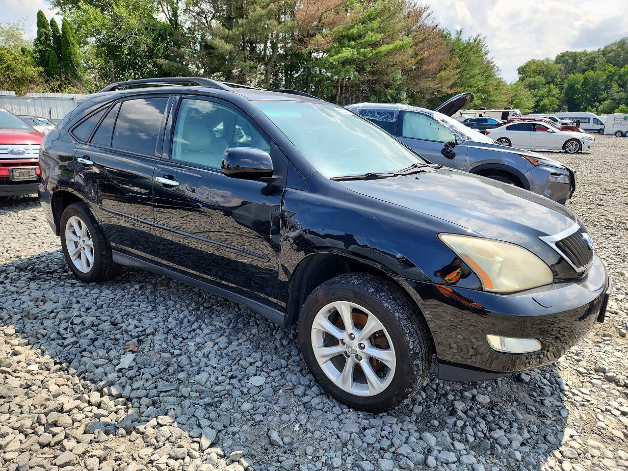 2009 Lexus Rx 350 Black vin: 2T2HK31U69C133229
