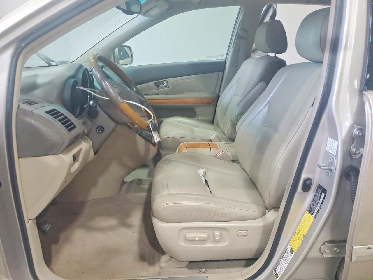 2007 Lexus Rx 350 Beige vin: 2T2HK31U77C008284