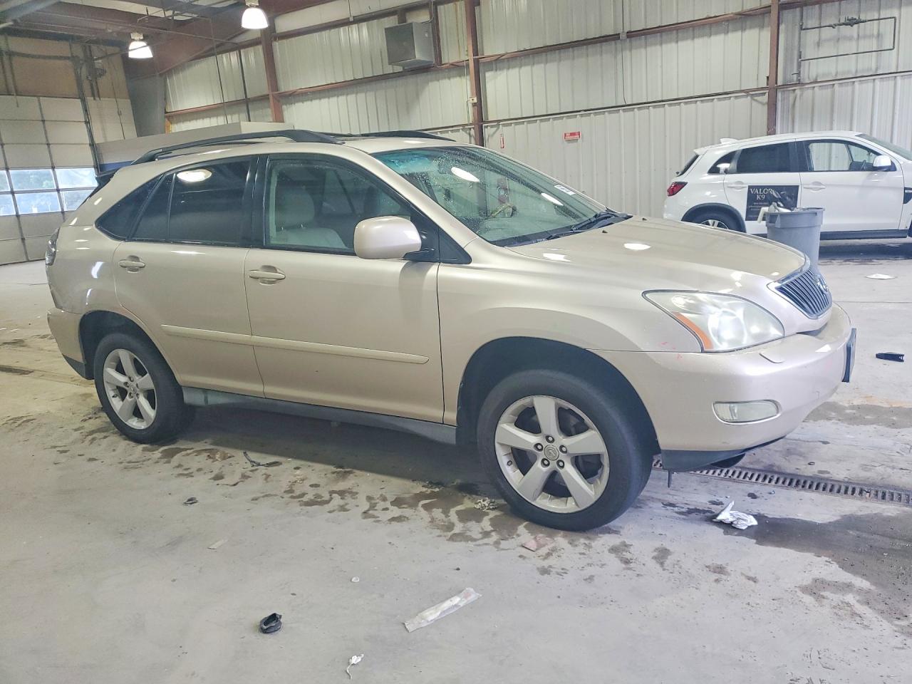 2007 Lexus Rx 350 Beige vin: 2T2HK31U77C008284