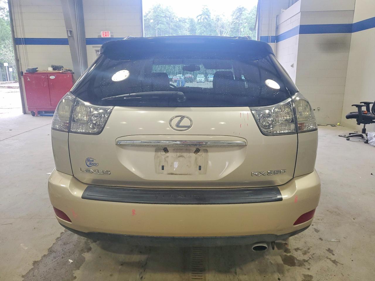 2007 Lexus Rx 350 Beige vin: 2T2HK31U77C008284