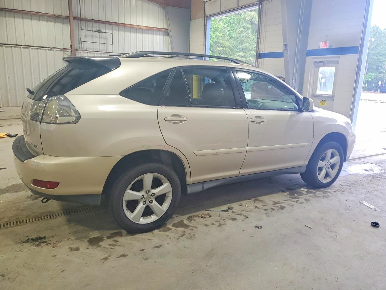 2007 Lexus Rx 350 Beige vin: 2T2HK31U77C008284