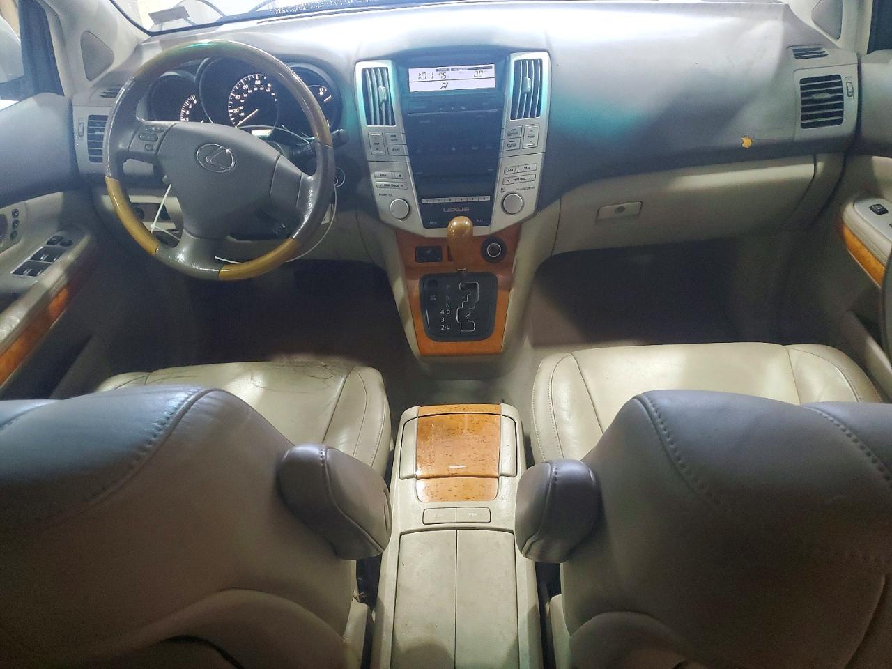 2007 Lexus Rx 350 Beige vin: 2T2HK31U77C008284