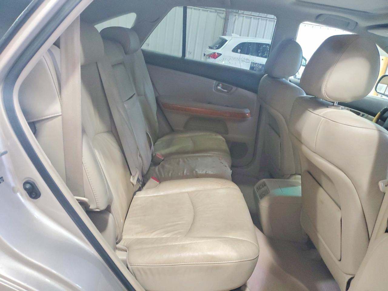 2007 Lexus Rx 350 Beige vin: 2T2HK31U77C008284