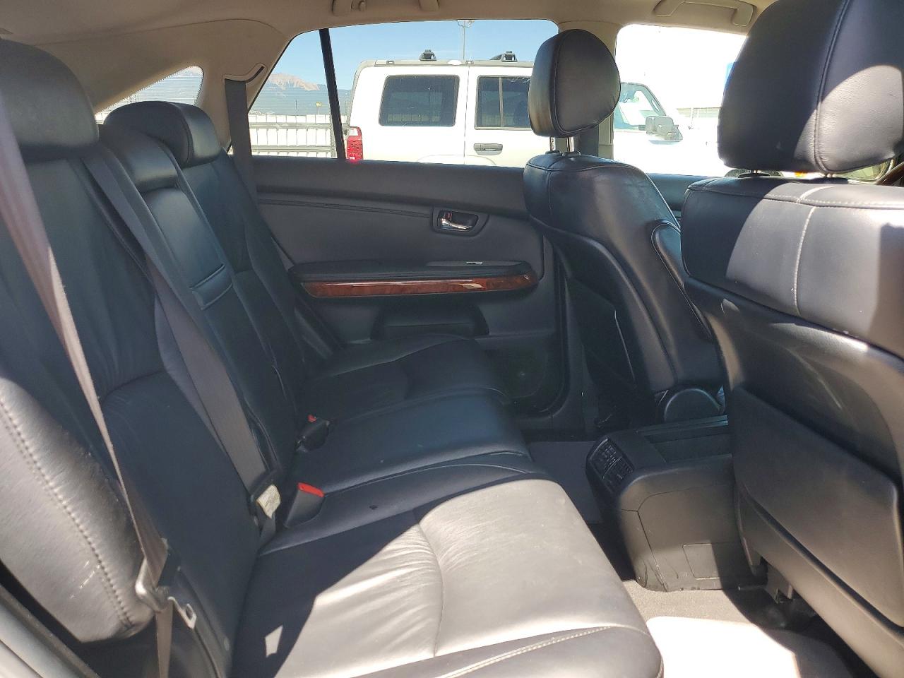 2007 Lexus Rx 350 Silver vin: 2T2HK31U77C011234