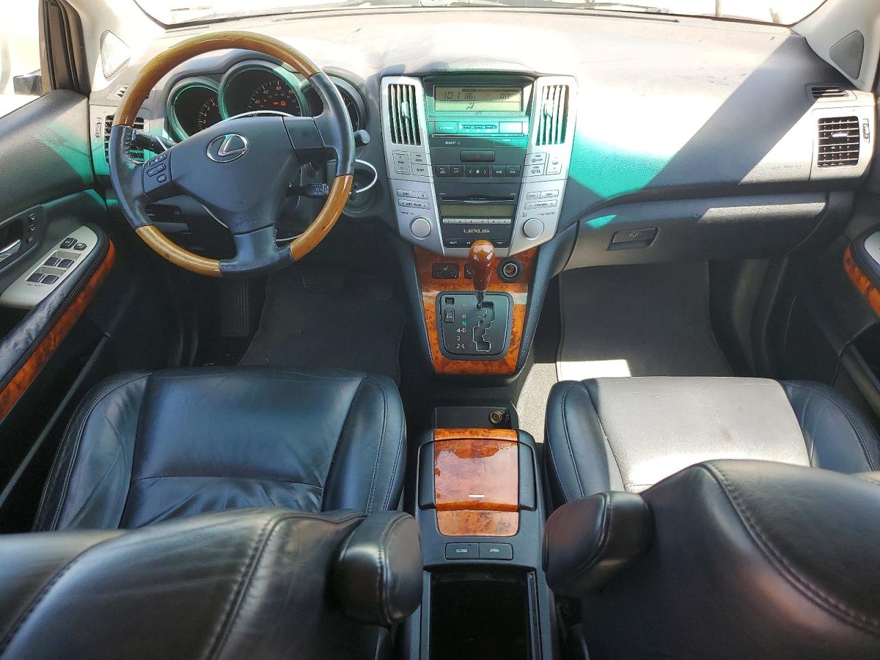 2007 Lexus Rx 350 Silver vin: 2T2HK31U77C011234