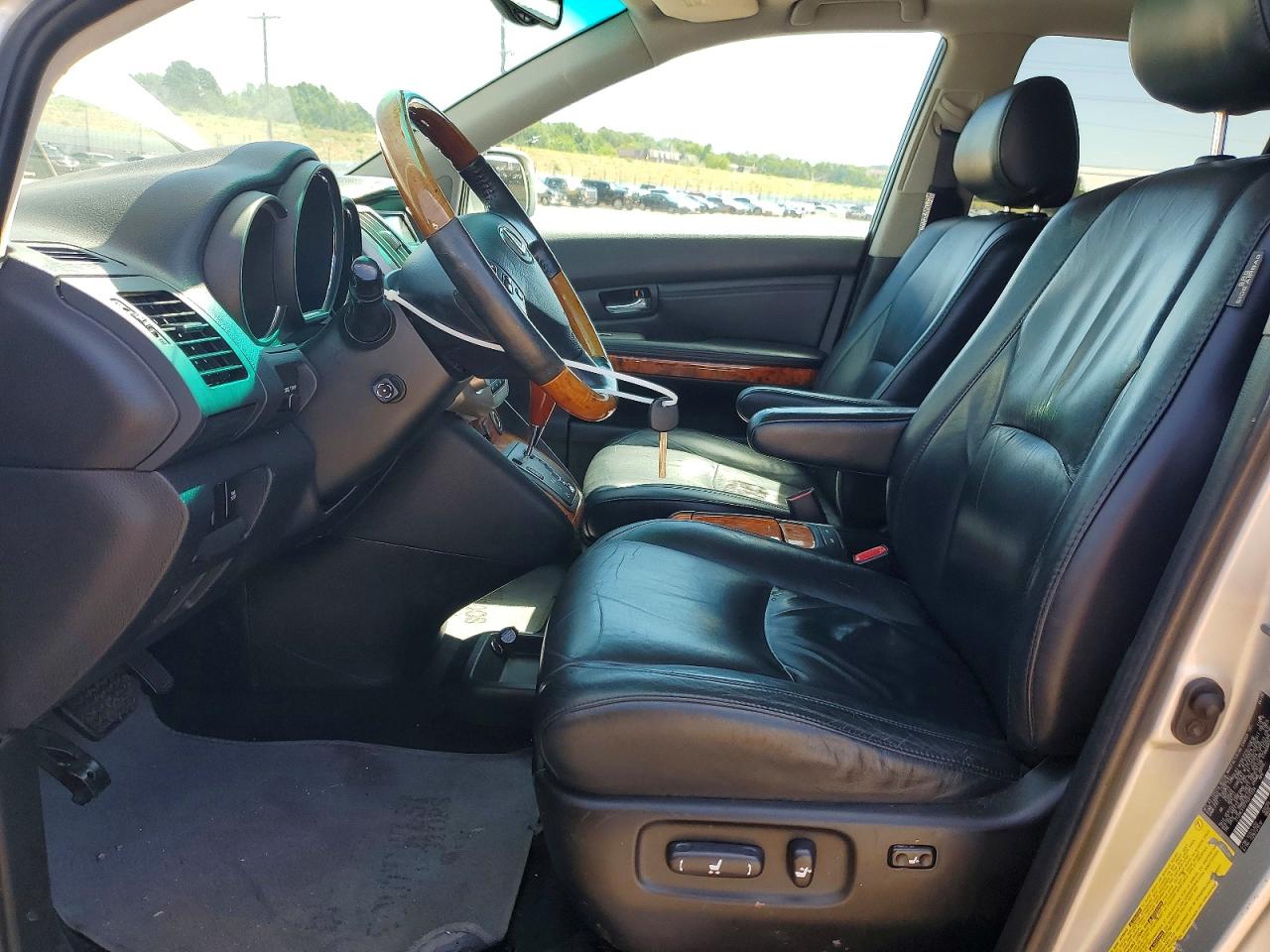 2007 Lexus Rx 350 Silver vin: 2T2HK31U77C011234