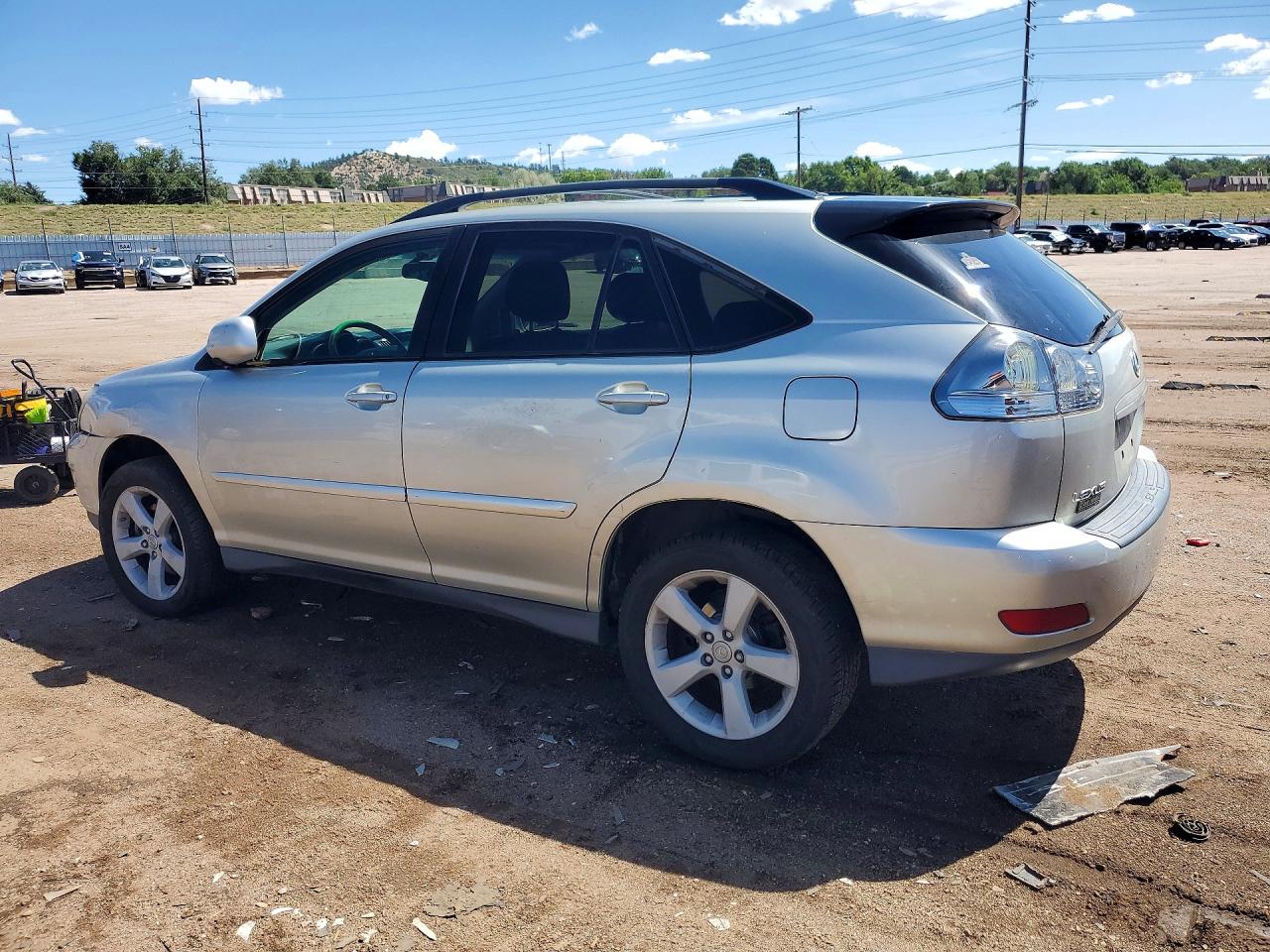 2007 Lexus Rx 350 Silver vin: 2T2HK31U77C011234