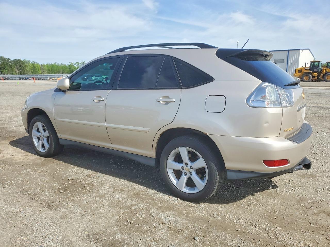 2007 Lexus Rx 350 Base Cream vin: 2T2HK31U77C011461