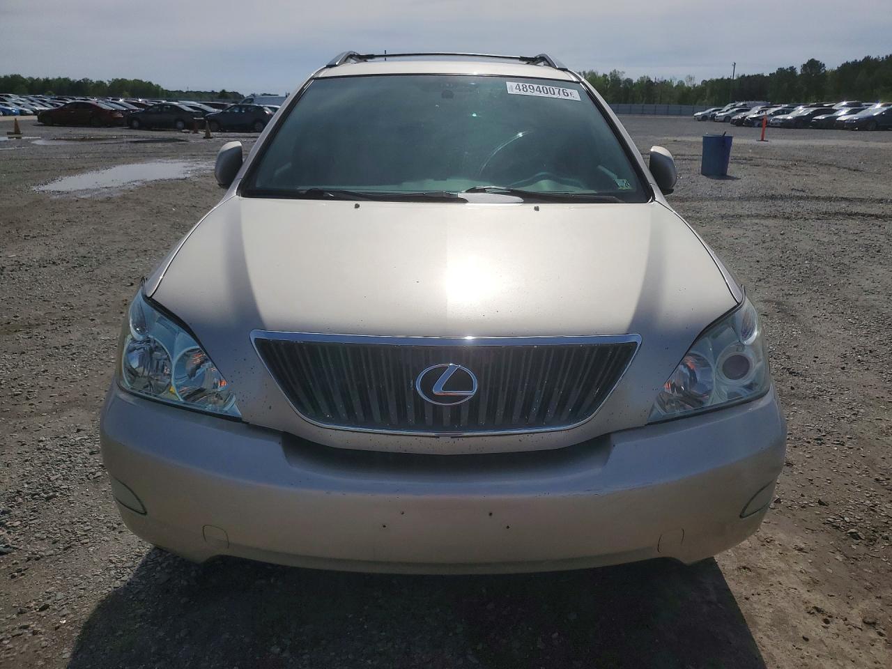 2007 Lexus Rx 350 Base Cream vin: 2T2HK31U77C011461