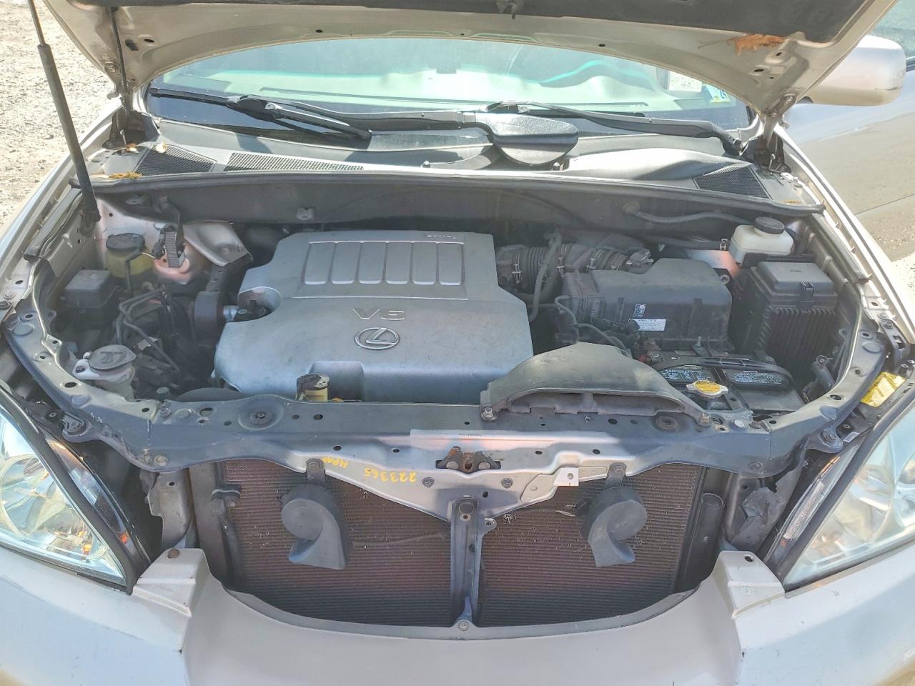 2007 Lexus Rx 350 Base Cream vin: 2T2HK31U77C011461