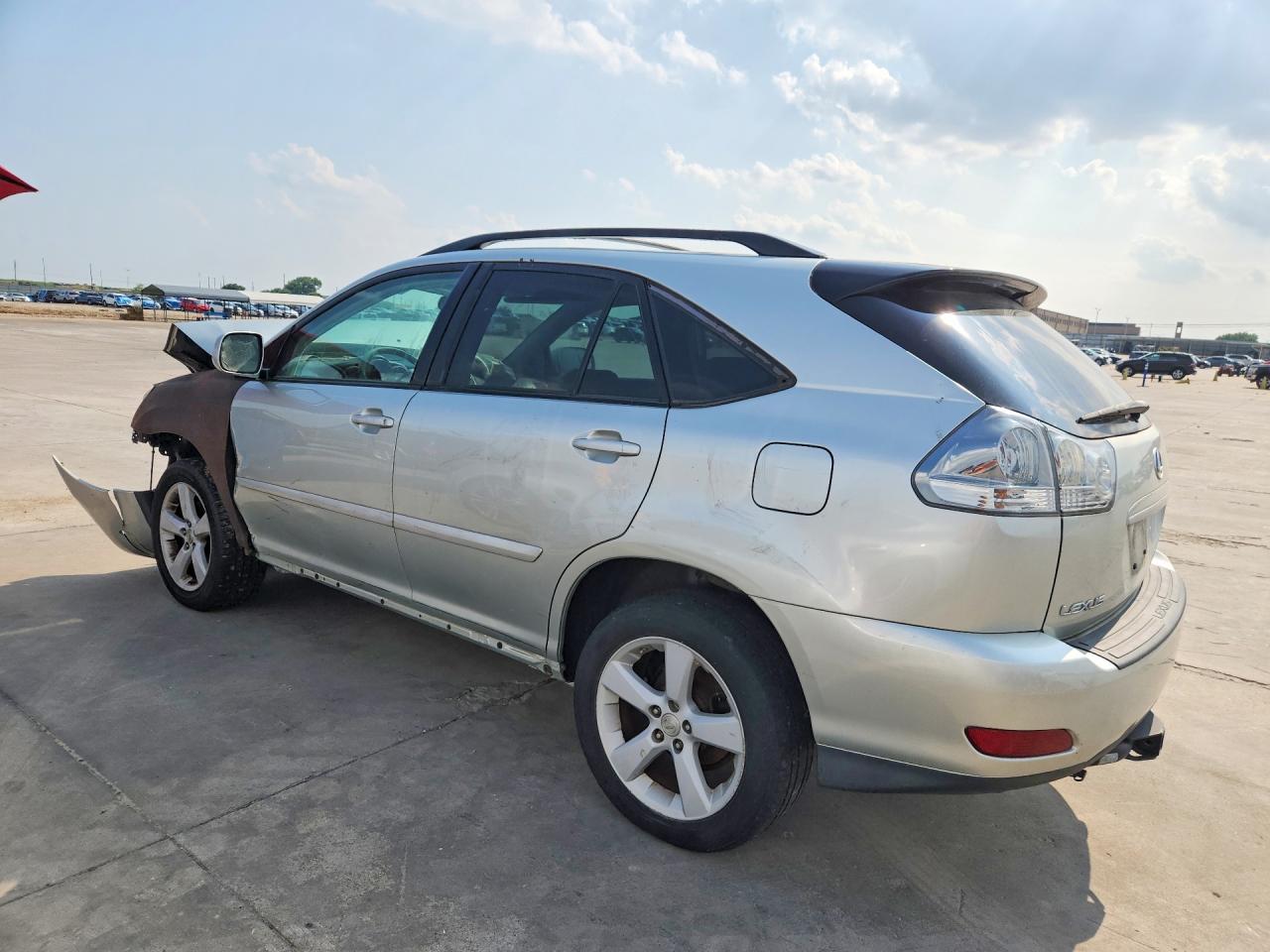 2007 Lexus Rx 350 Silver vin: 2T2HK31U77C013517