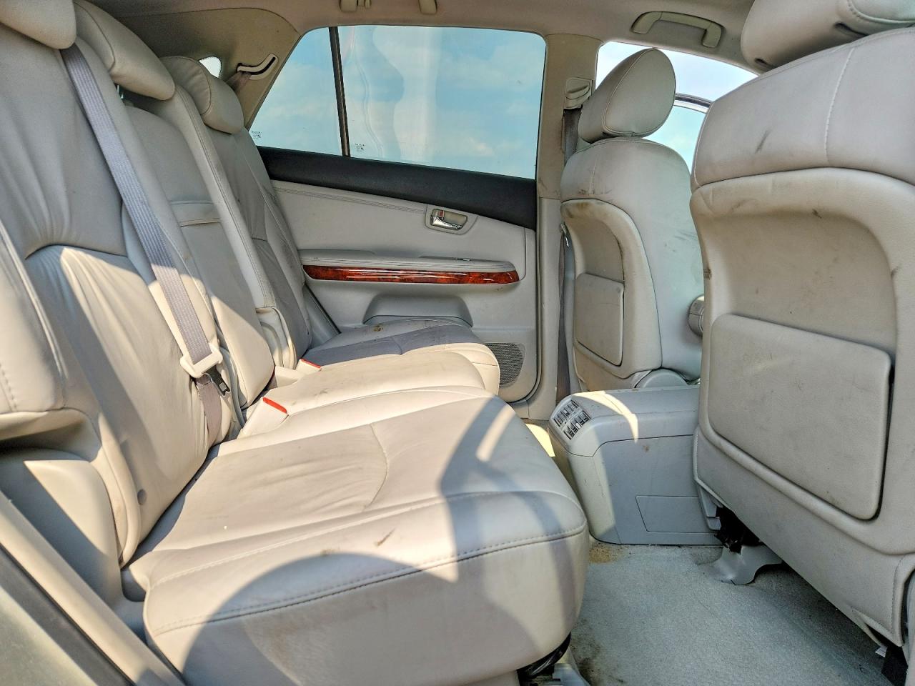 2007 Lexus Rx 350 Silver vin: 2T2HK31U77C013517