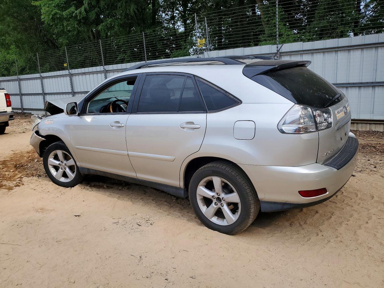 2007 Lexus Rx 350 Silver vin: 2T2HK31U77C024243