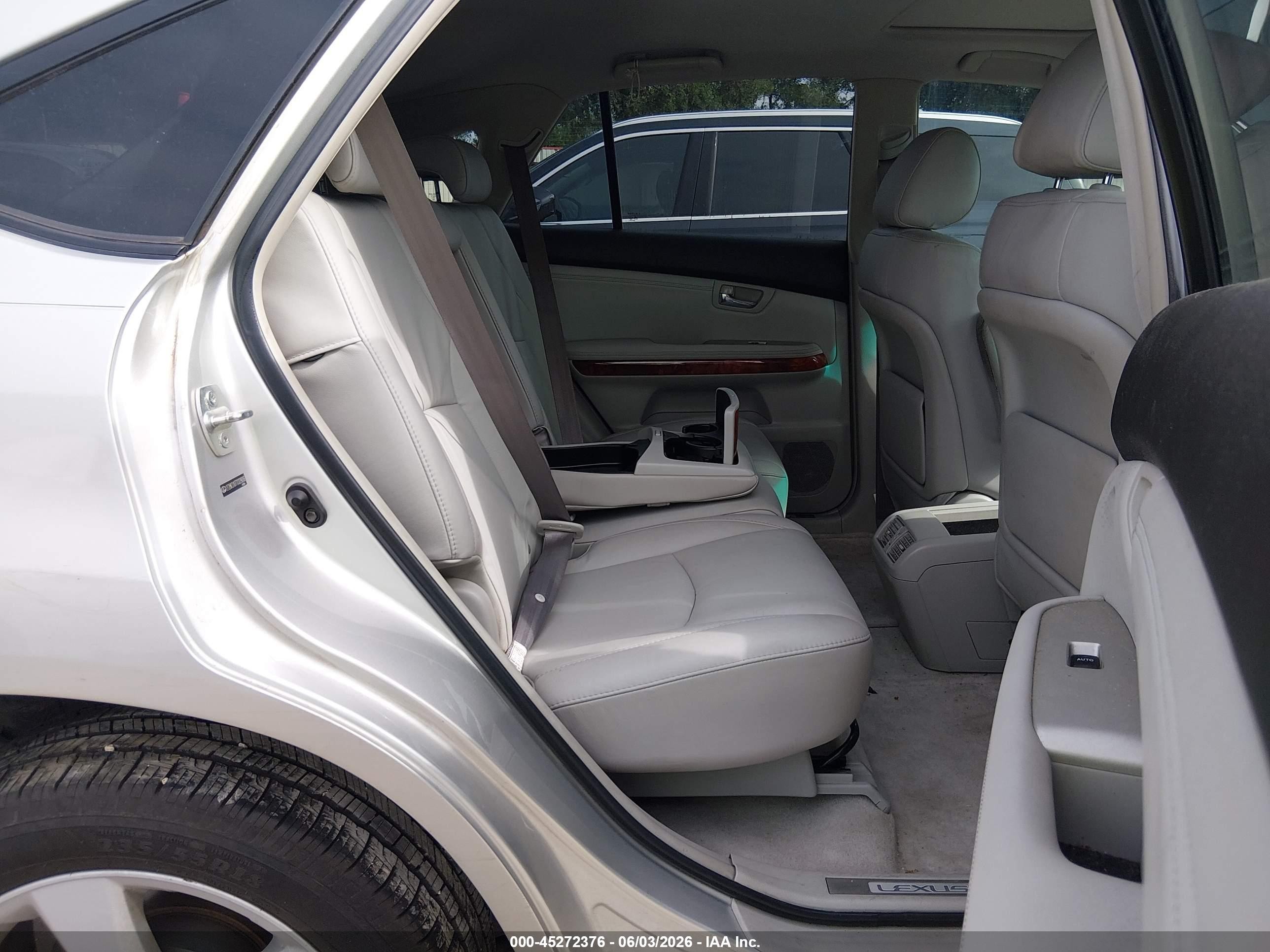 2007 Lexus Rx 350 Silver vin: 2T2HK31U77C029006