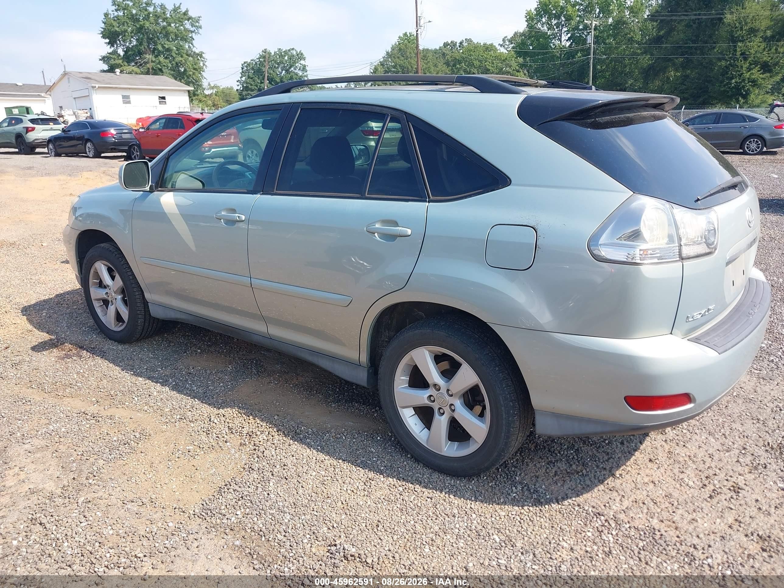 2007 Lexus Rx 350   Silver vin: 2T2HK31U77C037249