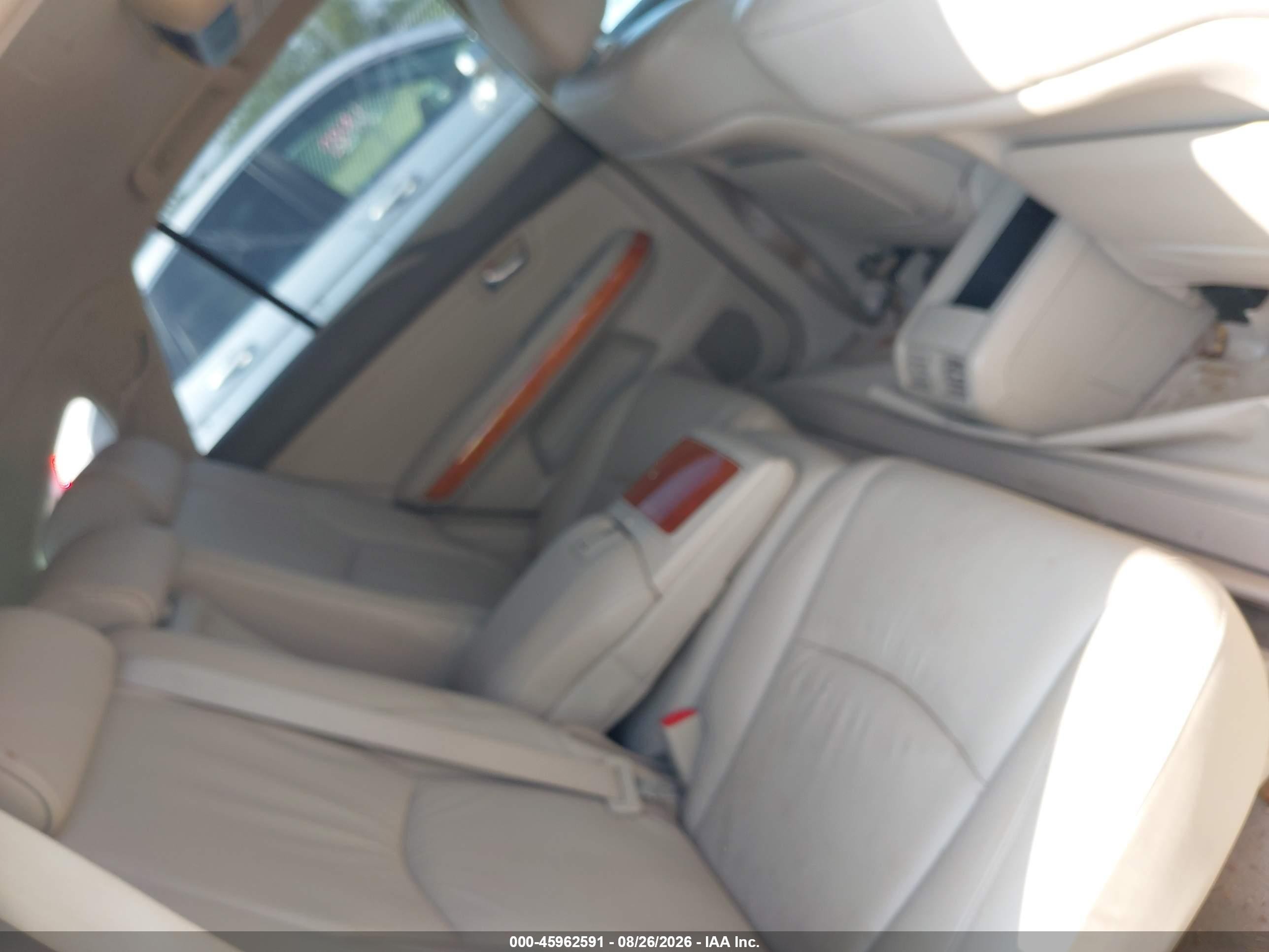 2007 Lexus Rx 350   Silver vin: 2T2HK31U77C037249