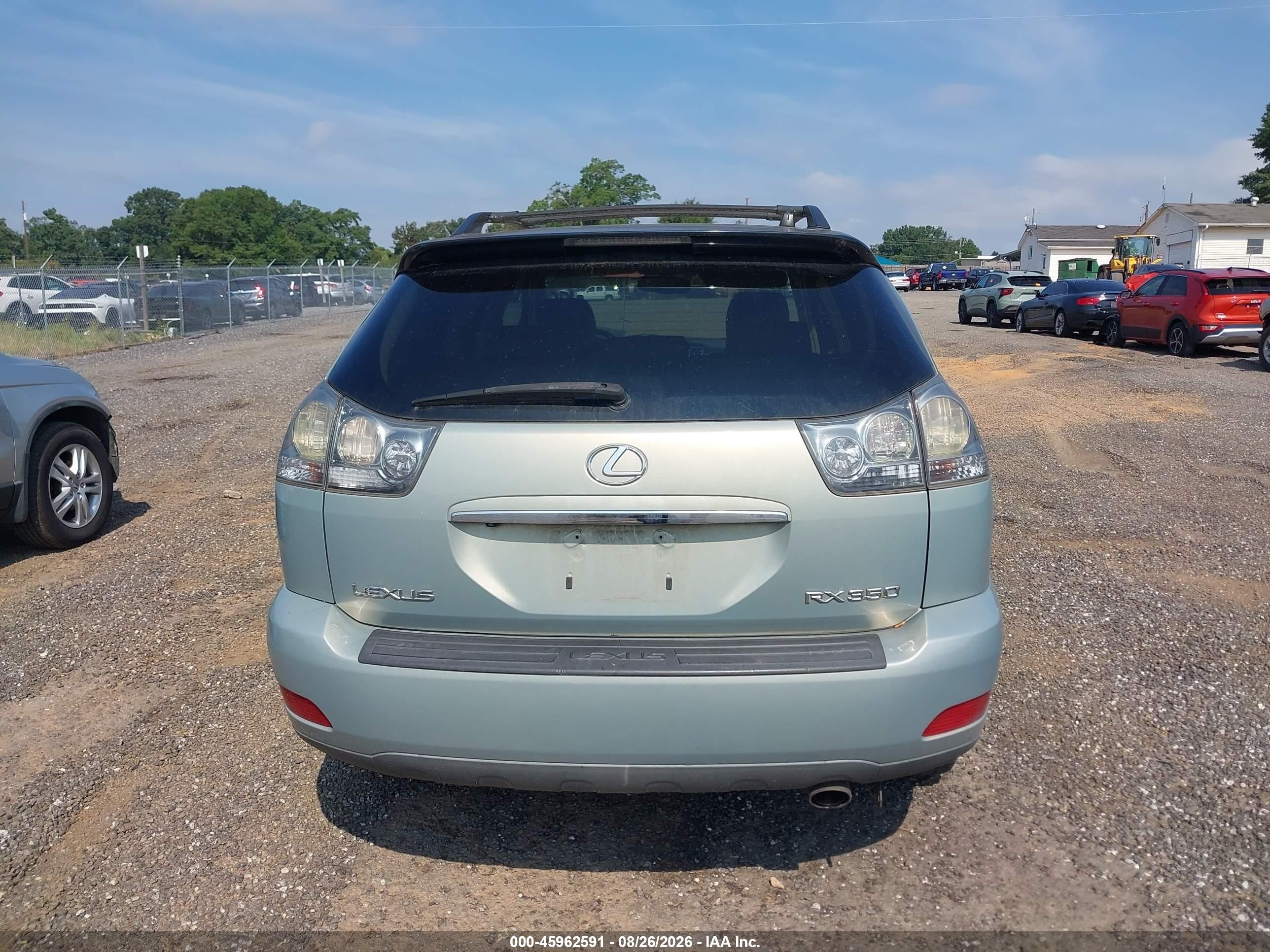 2007 Lexus Rx 350   Silver vin: 2T2HK31U77C037249