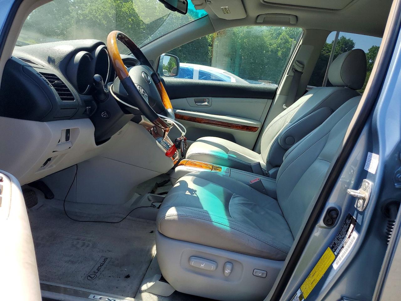 2007 Lexus Rx 350 Blue vin: 2T2HK31U77C038370