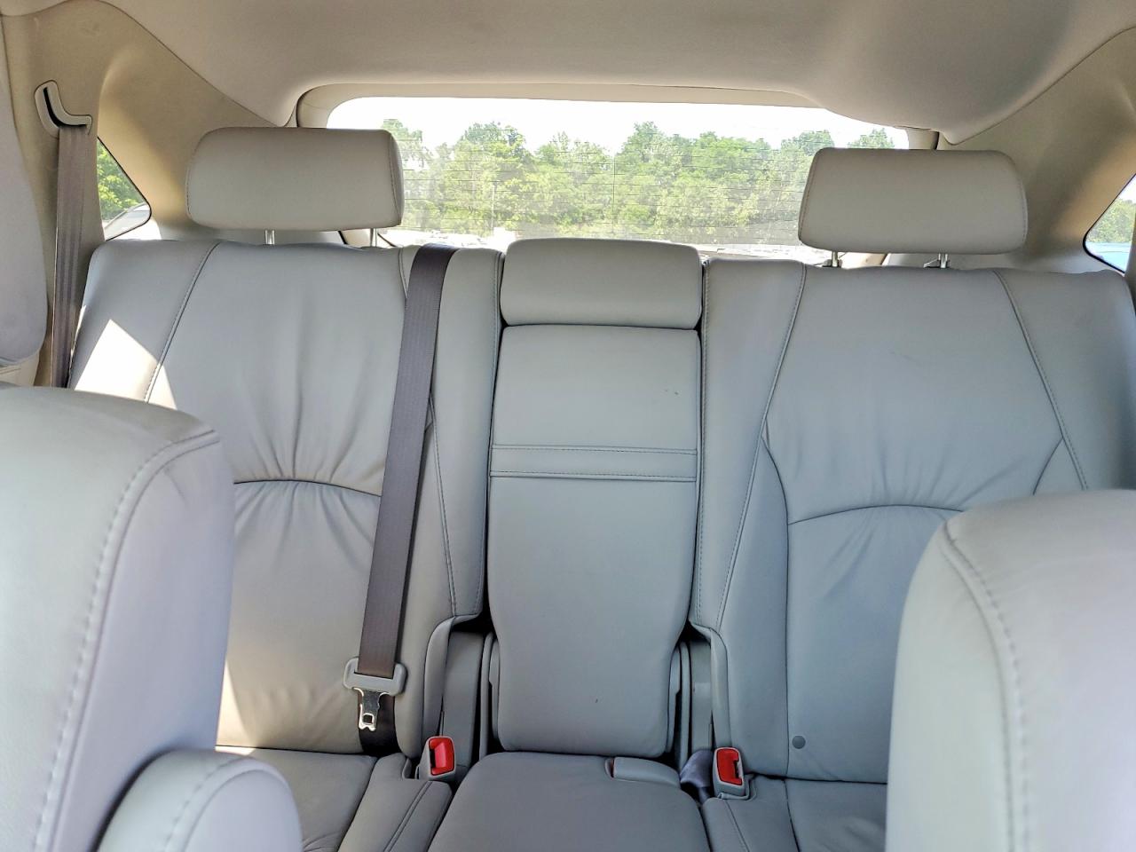 2007 Lexus Rx 350 Blue vin: 2T2HK31U77C038370