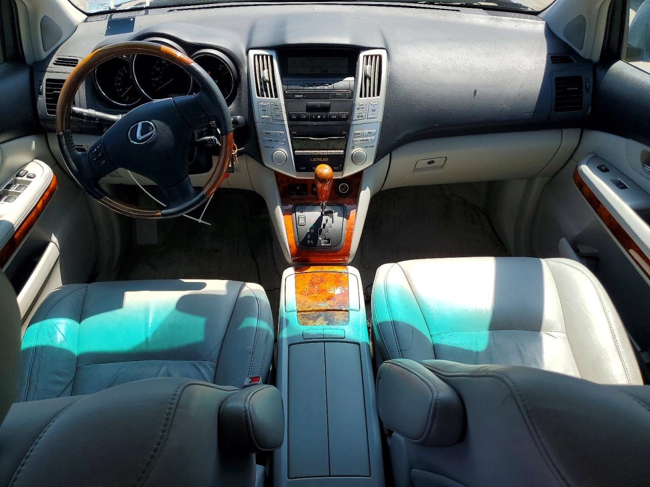 2007 Lexus Rx 350 Blue vin: 2T2HK31U77C038370