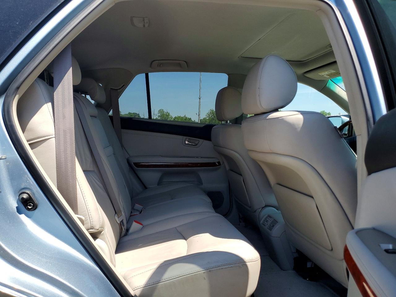 2007 Lexus Rx 350 Blue vin: 2T2HK31U77C038370