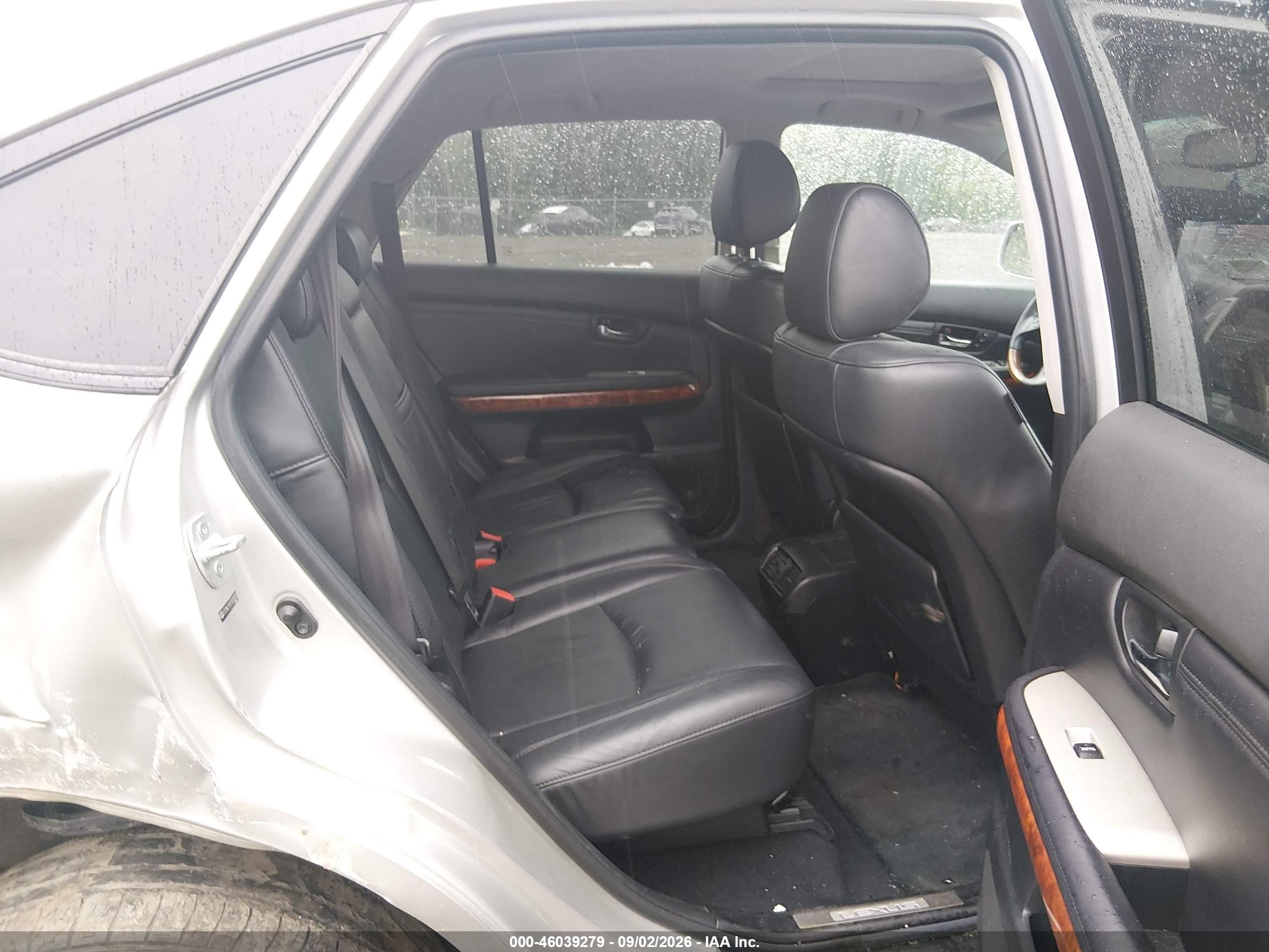 2007 Lexus Rx 350   Silver vin: 2T2HK31U77C039230